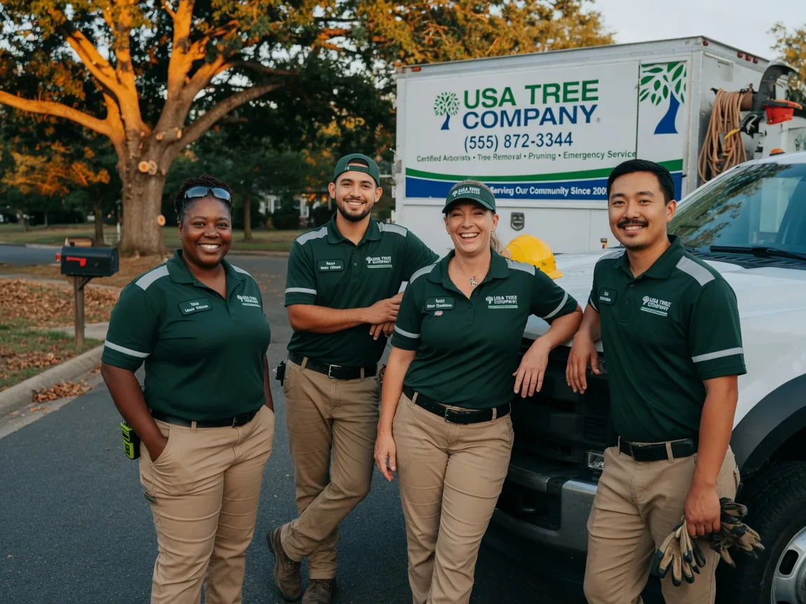 Tree Care company in Unity, ME