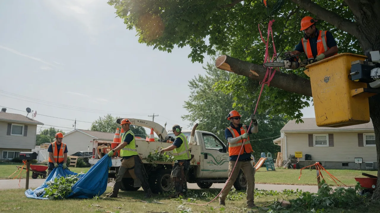 Tree Care in Unity, ME near me